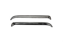Load image into Gallery viewer, AVS 48-52 Ford Pickup Ventshade Window Deflectors 2pc - Stainless