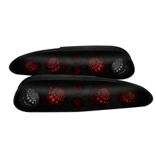 Load image into Gallery viewer, xTune Chevy Camaro 93-02 Euro Style Tail Lights - Black Smoked ALT-JH-CCAM98-BSM
