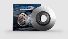Load image into Gallery viewer, SHW 17-20 Porsche Panamera4 3.0L w/18in Wheel/Black Caliper Right Rear Smooth MB Brake Rotor