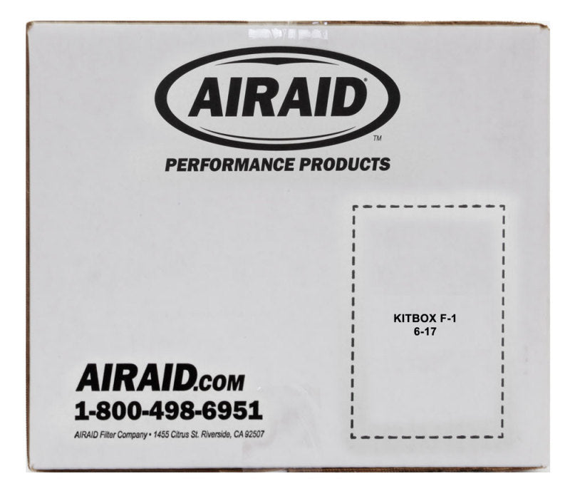 Airaid 05-06 Ford F-250 SD 5.4L Airaid Jr Intake Kit - Oiled / Red Media