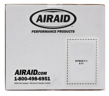 Load image into Gallery viewer, Airaid 05-06 Ford F-250 SD 5.4L Airaid Jr Intake Kit - Oiled / Red Media
