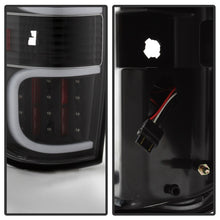 Load image into Gallery viewer, xTune Ford F150 09-14 LED Tail Lights - Black ALT-ON-FF15009-LBLED-BK