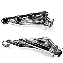 Load image into Gallery viewer, BBK 79-93 Mustang 5.0 Shorty Unequal Length Exhaust Headers - 1-5/8 Titanium Ceramic
