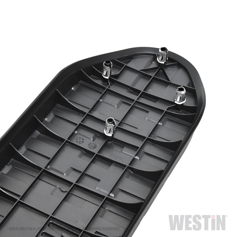 Westin PRO TRAXX 6 Replacement Service Kit with 24in pad - Black