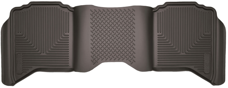 Husky Liners 10-17 Dodge Ram 2500 Crew Cab X-Act Contour Cocoa 2nd Seat Floor Liner