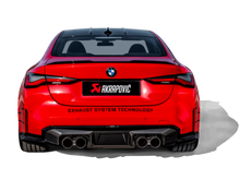 Load image into Gallery viewer, Akrapovic 21-22 BMW M3 (G80) / M4 (G82, G83) Rear Carbon Fiber Diffuser - High Gloss Black