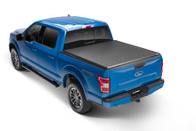 Load image into Gallery viewer, Lund 21-22 Ford F-150 (5.5ft. Bed) Hard Fold Tonneau Cover - Black