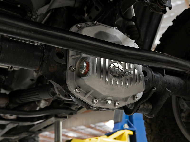 aFe Power Pro Series Front Differential Cover Raw(Dana M210) 18-19 Jeep Wrangler JL 2.0L (t)