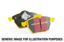 Load image into Gallery viewer, EBC 91-93 Chrysler Fifth Avenue 3.8 Yellowstuff Front Brake Pads