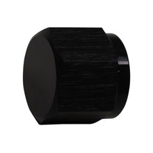 Load image into Gallery viewer, DeatschWerks 6AN Female Flare Cap - Anodized Matte Black