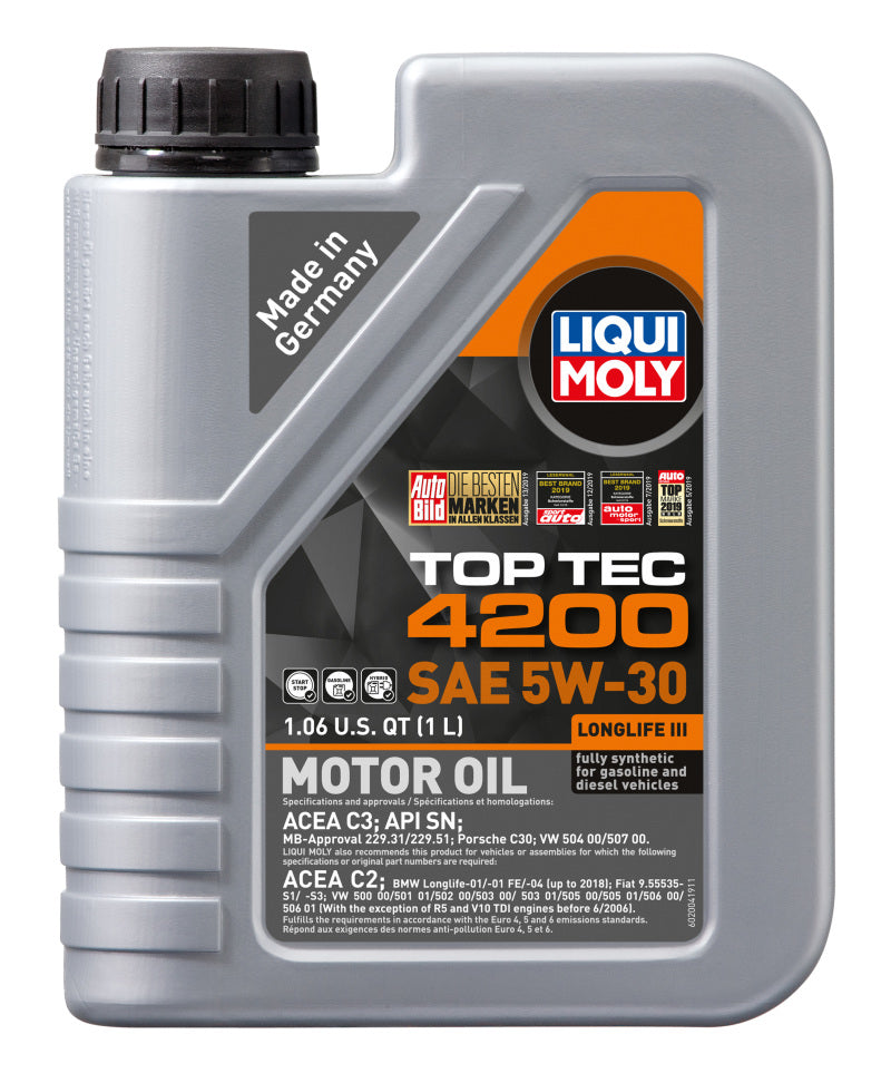 LIQUI MOLY 1L Top Tec 4200 Motor Oil 5W30