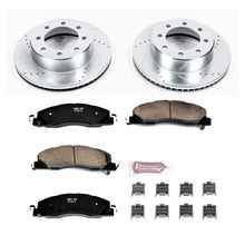 Load image into Gallery viewer, Power Stop 11-18 Ram 3500 Front Z23 Evolution Brake Kit