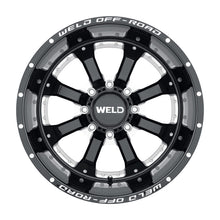 Load image into Gallery viewer, Weld Off-Road W125 20X10 Granada Eight 8X170 ET-18 BS4.75 Gloss Black MIL 125.1