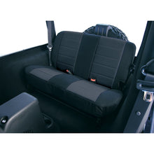 Load image into Gallery viewer, Rugged Ridge Neoprene Rear Seat Cover 97-02 Jeep Wrangler TJ
