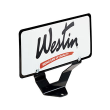 Load image into Gallery viewer, Westin Bull Bar License Plate Relocator - Black