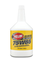 Load image into Gallery viewer, Red Line 75W85 GL-5 Gear Oil - Quart