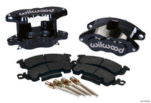 Load image into Gallery viewer, Wilwood D52 Rear Caliper Kit - Black Pwdr 1.25 / 1.25in Piston 1.28in Rotor