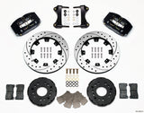 Wilwood Dynapro Radial Front Kit 12.19in Drilled 95-99 Mitsubishi Eclipse (*Line Kit Needed*)