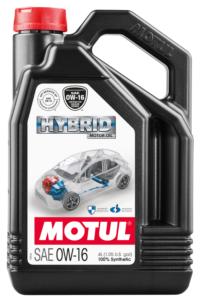 Motul 4L OEM Synthetic Engine Oil Hybrid 0W16 API SN