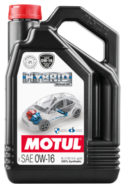 Motul 4L OEM Synthetic Engine Oil Hybrid 0W16 API SN