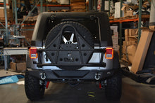 Load image into Gallery viewer, DV8 Offroad 07-18 Jeep Wrangler JK Rear Bumper Full Length