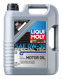LIQUI MOLY 5L Special Tec V Motor Oil 0W30