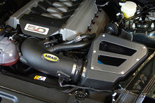 Load image into Gallery viewer, Airaid 2015 Ford Mustang 5.0L V8 Intake System (Dry / Blue Media)