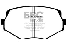 Load image into Gallery viewer, EBC 94-01 Mazda Miata MX5 1.8 Yellowstuff Front Brake Pads