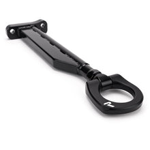 Load image into Gallery viewer, Raceseng 2017+ Honda Civic Type R / Civic Si Tug Tow Hook (Front) - Black