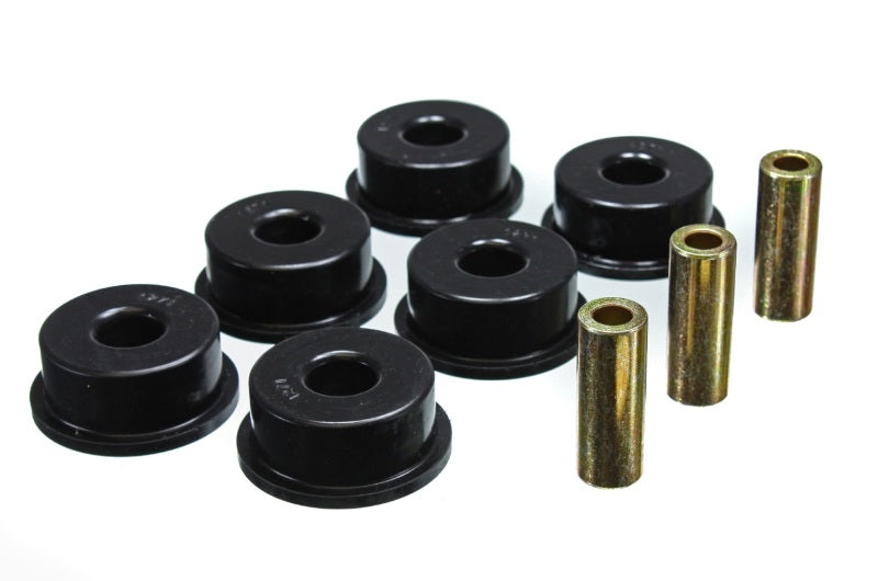 Energy Suspension 10 Chevy Camaro Black Rear Differential Carrier Bushing Set