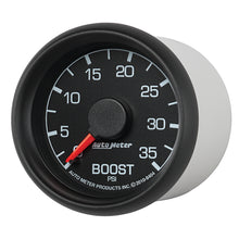 Load image into Gallery viewer, Autometer Factory Match Ford 52.4mm Mechanical 0-35 PSI Boost Gauge