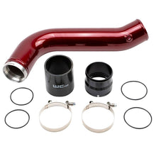 Load image into Gallery viewer, Wehrli 2020+ Chevrolet 6.6L L5P Duramax Passenger Side 3.5in Intercooler Pipe - WCFab Red