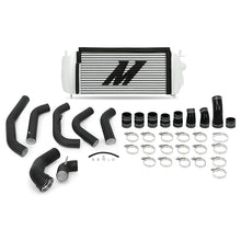 Load image into Gallery viewer, Mishimoto 15-16 Ford F-150 EcoBoost 3.5L Silver Performance Intercooler Kit w/ Black Pipes