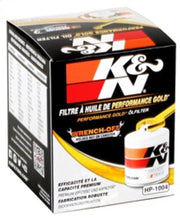 Load image into Gallery viewer, K&amp;N Universal Performance Gold Oil Filter