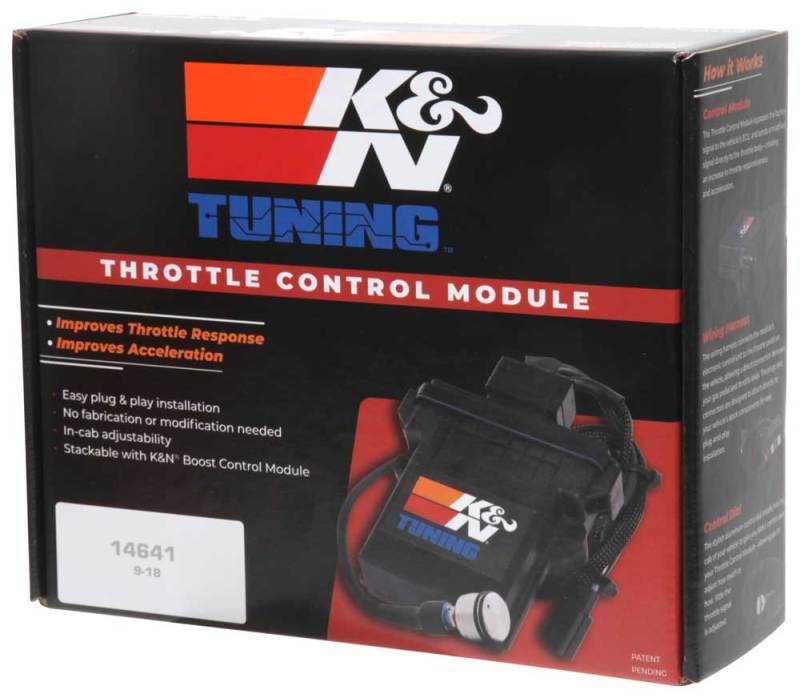 K&N 15-18 Ford F-150 V6-2.7L/3.5L F/I Throttle Control Module