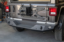 Load image into Gallery viewer, DV8 Offroad 2018+ Jeep Wrangler JL High Clearance Rear Bumper