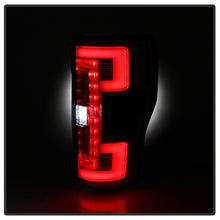 Load image into Gallery viewer, Spyder 17-18 Ford F-250 SD (w/Blind Spot Sensor) LED Tail Lights - Red Clr (ALT-YD-FS17BS-LED-RC)