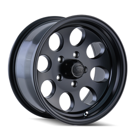 ION Type 171 17x9 / 5x127 BP / 0mm Offset / 83.82mm Hub Matte Black Wheel