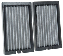 Load image into Gallery viewer, K&amp;N 2018 Jeep Wrangler JL 2.0L/3.6L Cabin Air Filter - 2 Per Box