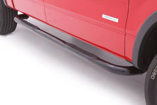 Load image into Gallery viewer, Lund 04-08 Ford F-150 SuperCrew (Excl. 04 Heritage) 3in. Round Bent Steel Nerf Bars - Black