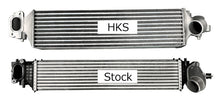 Load image into Gallery viewer, HKS Intercooler Kit w/o Piping Civic Type R FK8 K20C