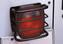 Load image into Gallery viewer, Rampage 1976-1983 Jeep CJ5 Taillight Euroguards - Black