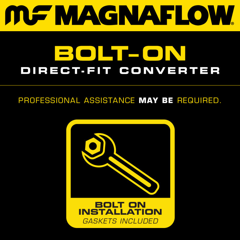 MagnaFlow Conv Direct Fit 90-93 Mazda Miata 1.6L