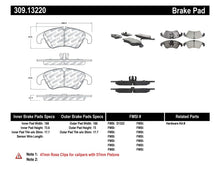 Load image into Gallery viewer, StopTech Performance 08-10 Audi A5 / 10 S4 / 09-10 Audi A4 (except Quattro) Front Brake Pads