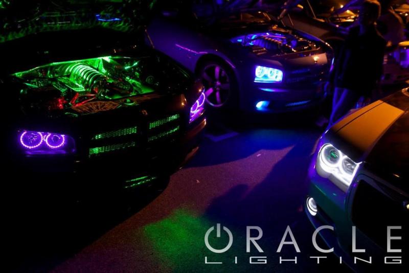 Oracle Engine Bay 5050 SMD Kit - RGB ColorSHIFT