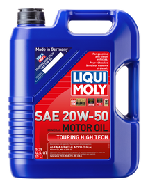 LIQUI MOLY 5L Touring High Tech Motor Oil 20W50
