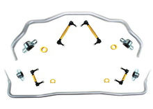 Load image into Gallery viewer, Whiteline 15-18 Ford Mustang GT/GT Premium/EcoBoost/EcoBoost Premium Front &amp; Rear Sway Bar Kit