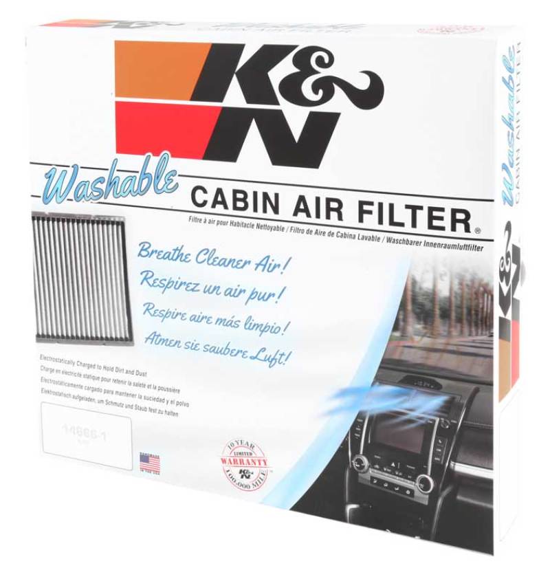 K&N 0518 Chevrolet Corvette Z06/ZR1 Cabin Air Filter StangMods LLC
