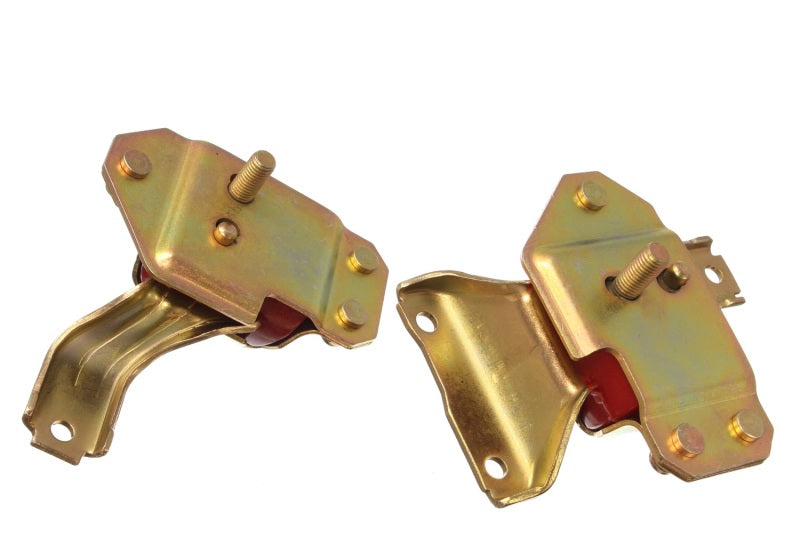 Energy Suspension Mustang 4.6L Motor Mounts - Red