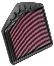 Load image into Gallery viewer, K&amp;N Replacement Panel Air Filter for 2015 Hyundai Genesis Sedan 5.0L V8 (Right)